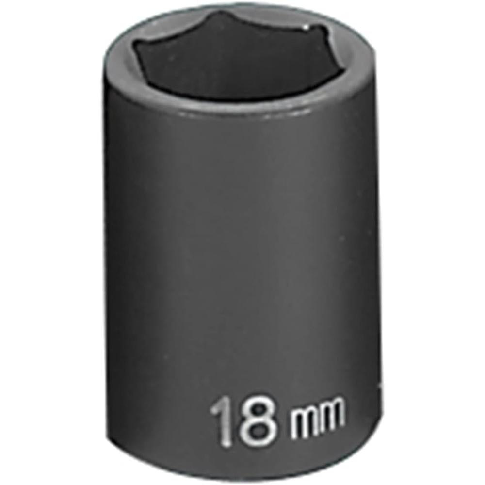Grey Pneumatic 2018M 1/2" Drive X 18mm Standard