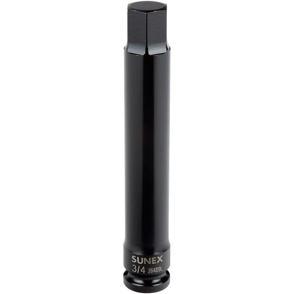Sunex Tools 26489L 1/2" Dr Impact Hex Socket 6inch long 3/4"