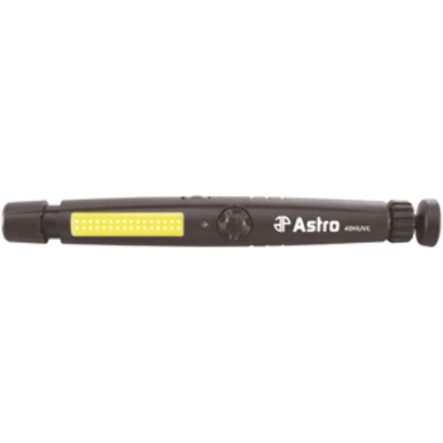 Lampe portative rechargeable Astro Pneumatic 40HUVL 400 lumens avec lampe de poche UV