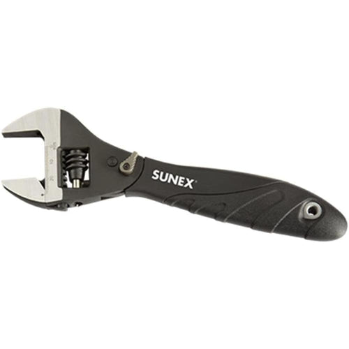 Sunex Tools 9610 Ratcheting Adjustable Wrench. 8"