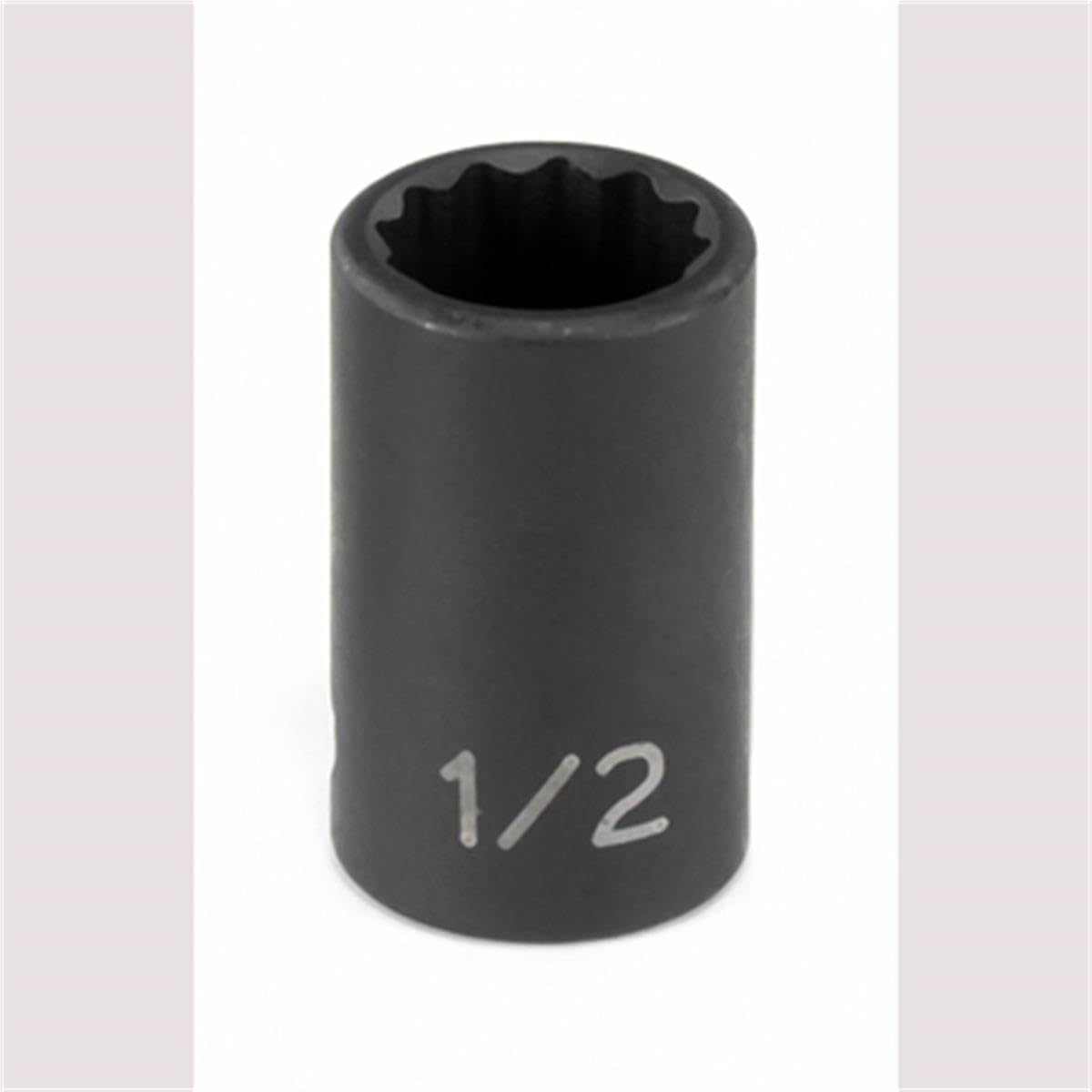 Gris Pneumatique 1116R Entraînement 3/8" X 1/2" 12 Points Standard