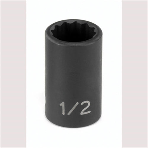 Gris Pneumatique 1116R Entraînement 3/8" X 1/2" 12 Points Standard