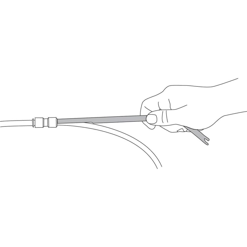Lisle 42400 Air Line Disconnect Set - 5 Piece