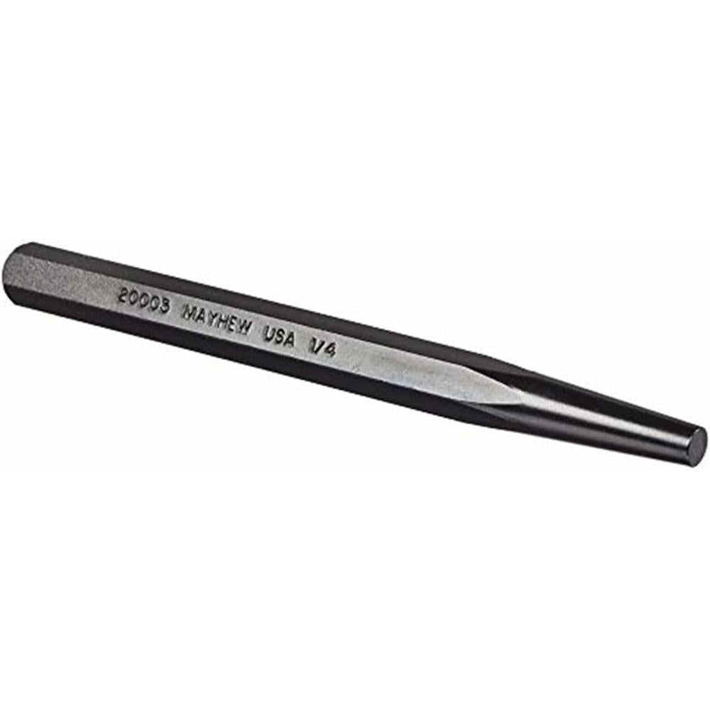 Mayhew Tools 20003 Solid Punch 1/4" X 5"