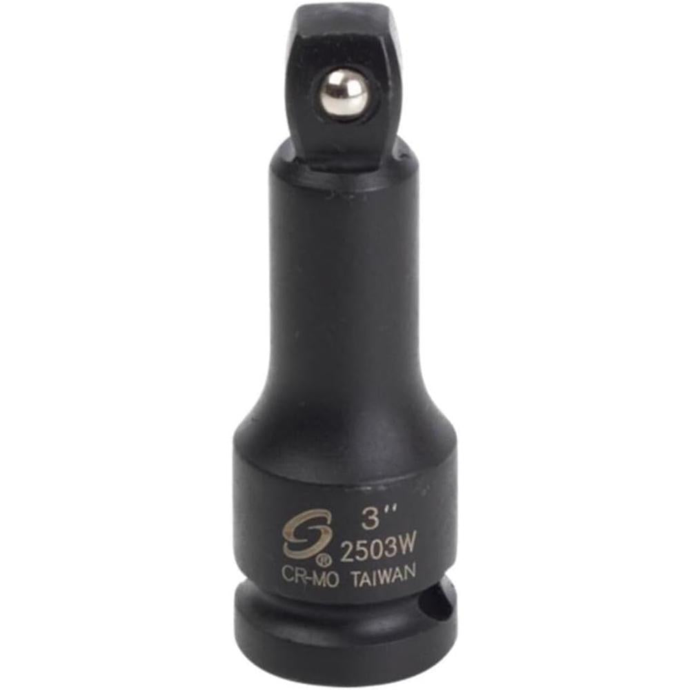 Socket Extension Impact 3In. 1/2In. Drive