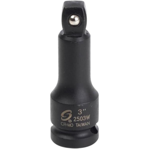 Socket Extension Impact 3In. 1/2In. Drive