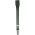 Chicago Pneumatic 2050512803 Flat Chisel Shank ISO Square 1/2"