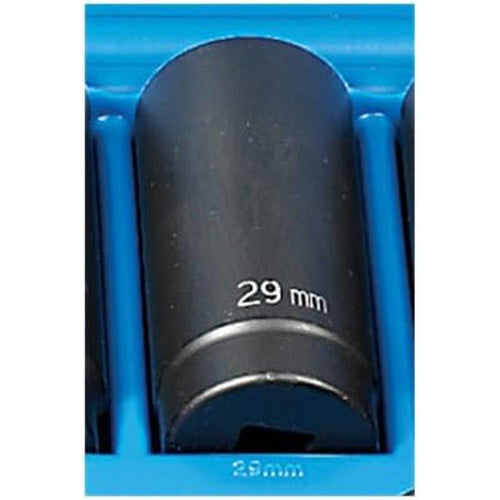 Grey Pneumatic 2129MD 1/2" Drive X 29mm Deep - 12 Point