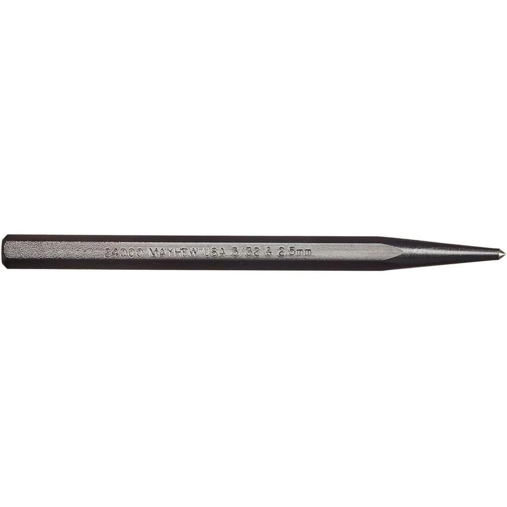 Mayhew Tools 24000 Center Punch 3/32-25mm X 4"