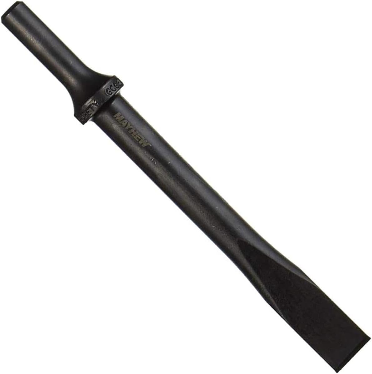 Mayhew Tools 31973 Pneumatic 8" Cold Chisel, Black Oxide