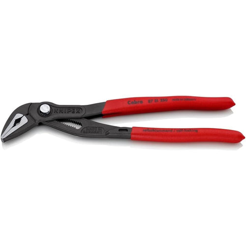 Knipex 8751250 10-Inch Cobra Extra Slim Pliers