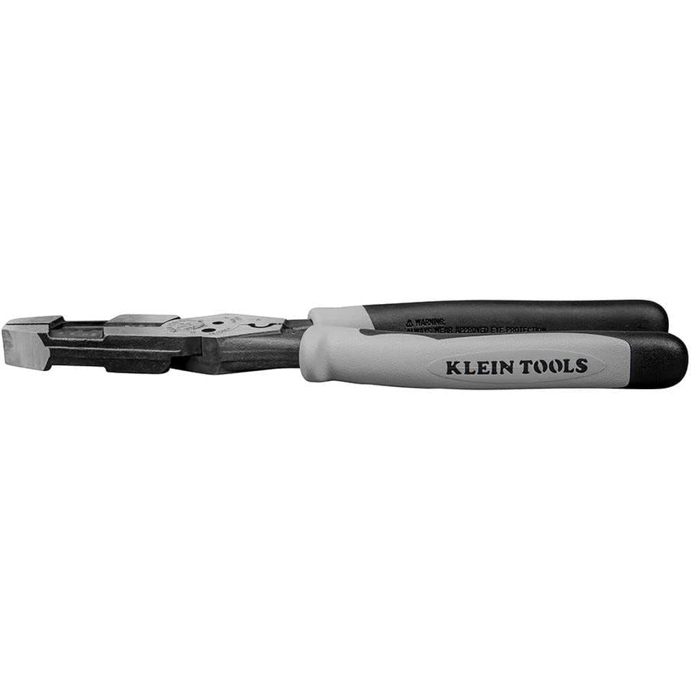Pliers. Hybrid Multi Purpose Tool with Crimper. Bolt Shearing Holes & Stripper Klein Tools J215-8CR