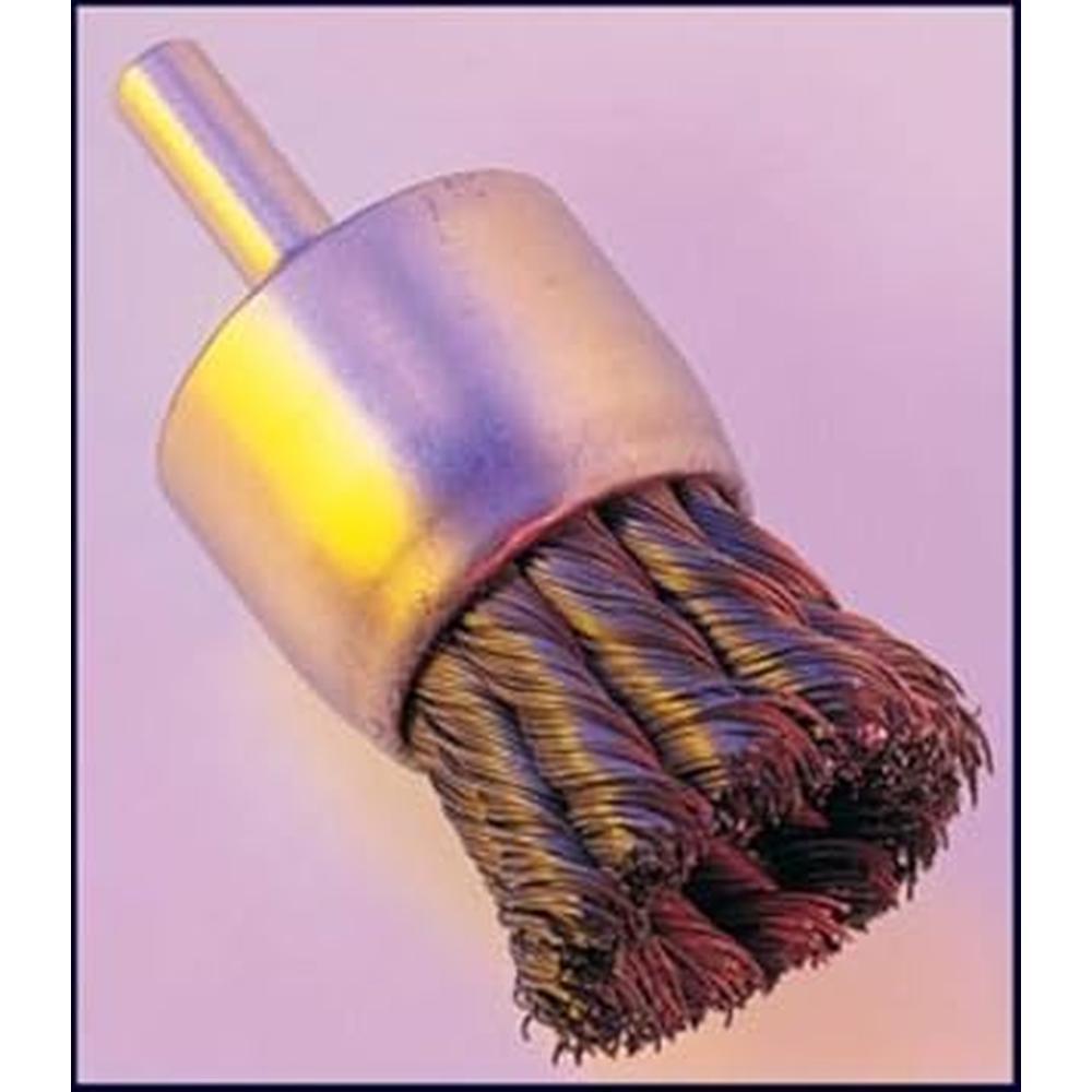 ATD Tools 8254 1-1/8" Twisted Wire End Brush-