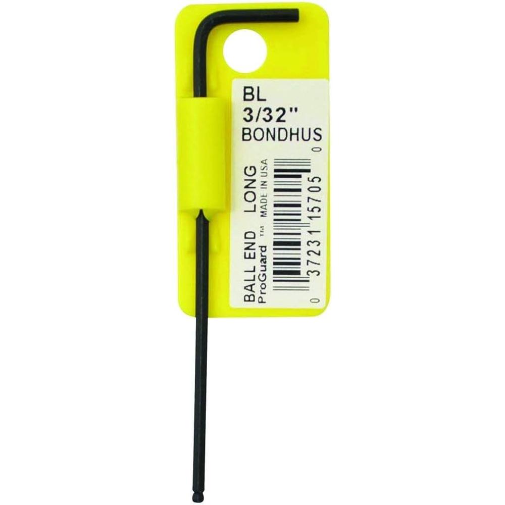 Bondhus 15713 5/16 Ballpoint L-Wrench  w/ Tab