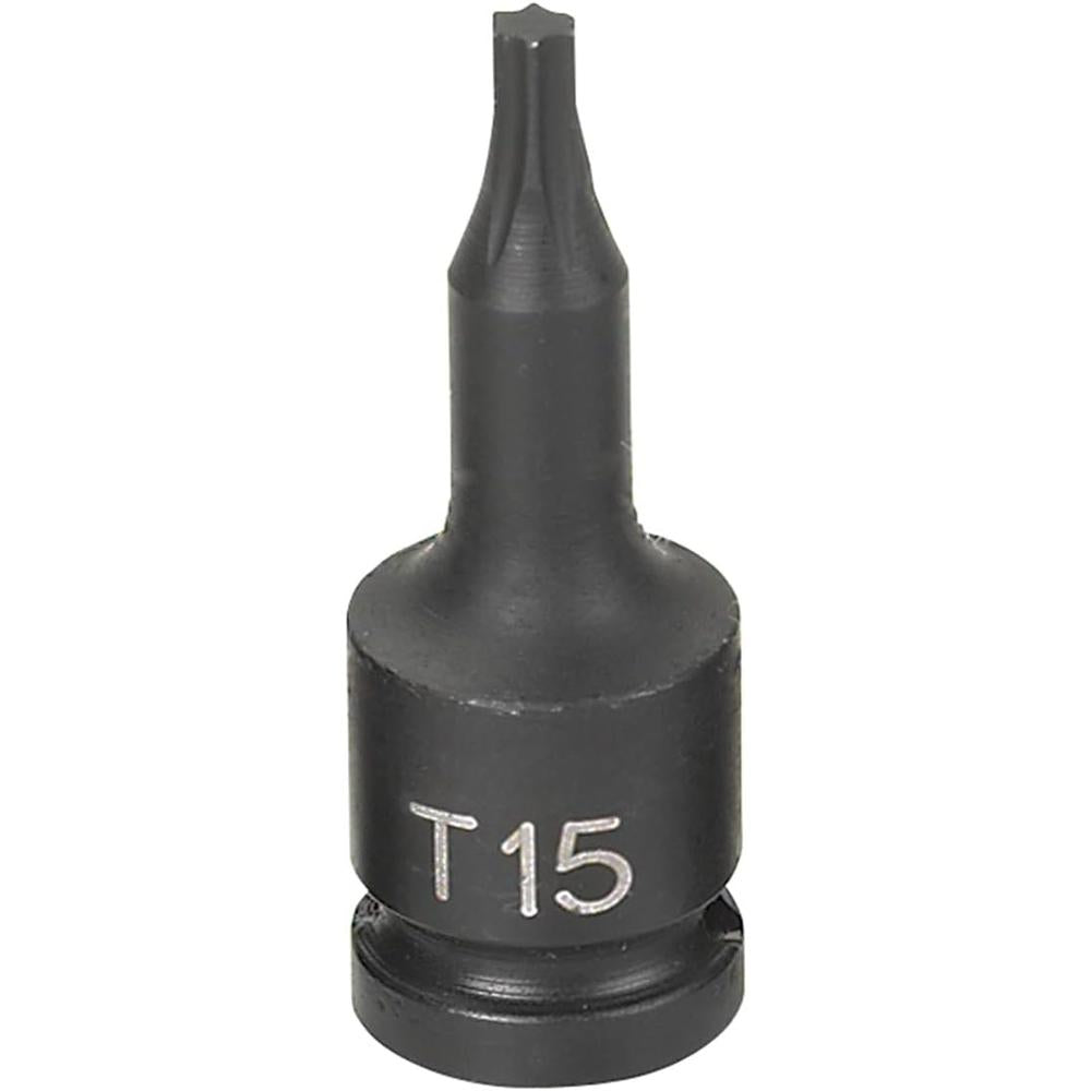 Grey Pneumatic 915T 1/4" Drive X T15 Internal Star Impact Driver
