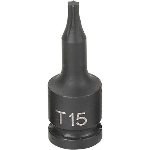 Gris Pneumatique 915T 1/4" Drive X T15 Tournevis à percussion étoile interne