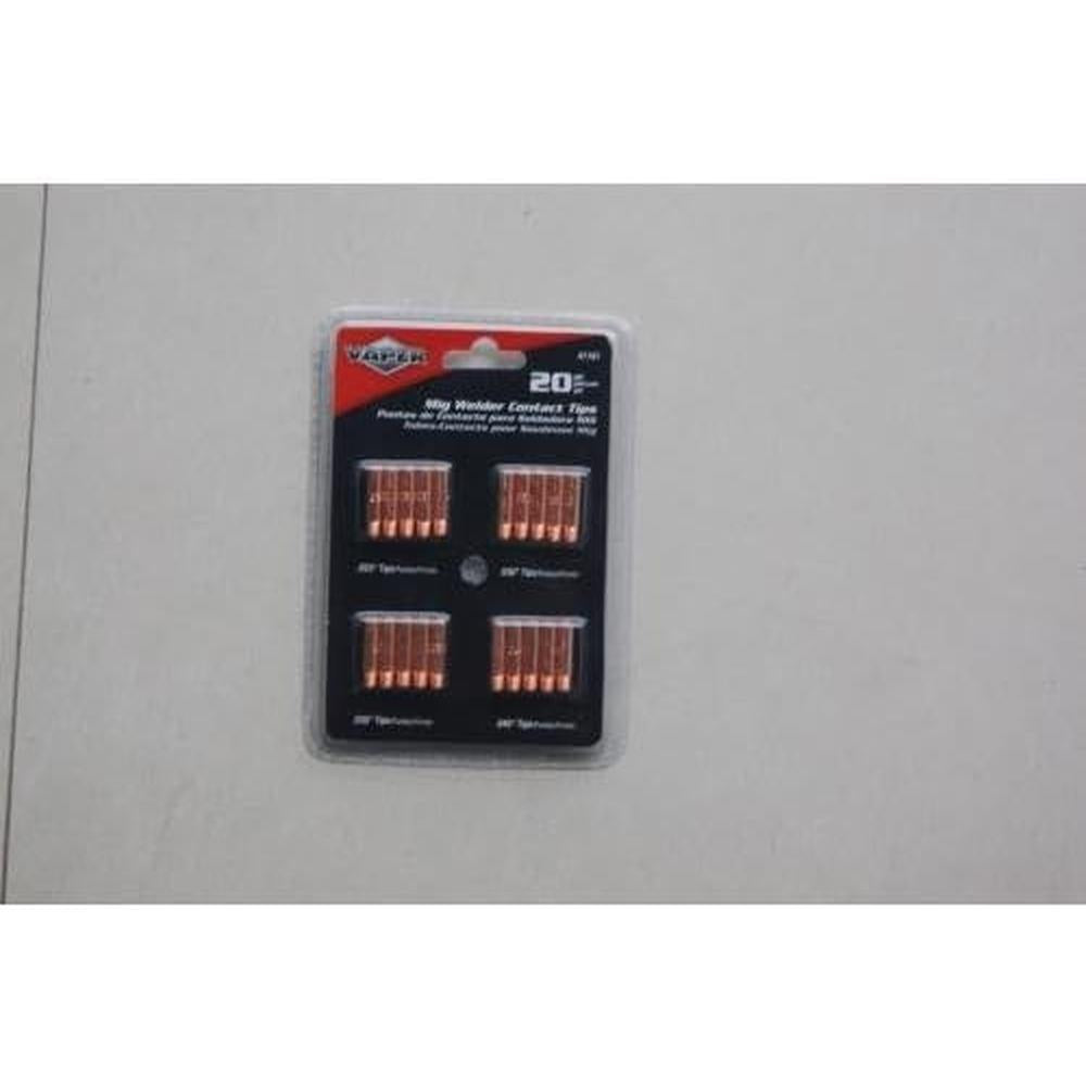 Titan Tools 41191 20 embouts de contact pour soudeuse MIG