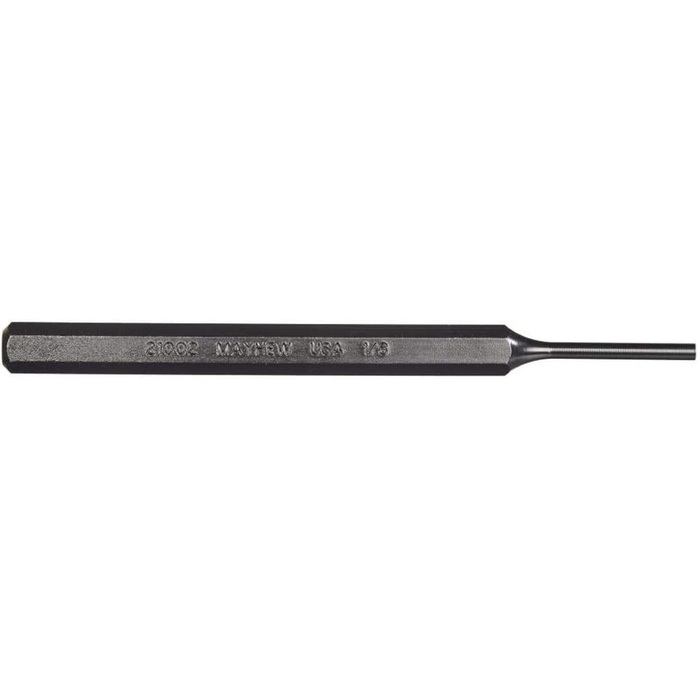Mayhew Tools 21002 Pin Punch 1/8" X 4-3/4"