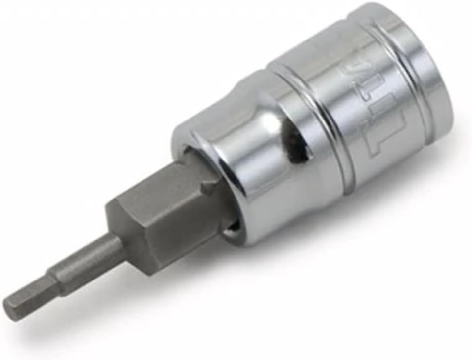 Titan Tools 15653 1/8 In. 1/4 In. Drive Hex Bit Socket