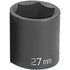 Grey Pneumatic 2027M 1/2" Drive X 27mm Standard