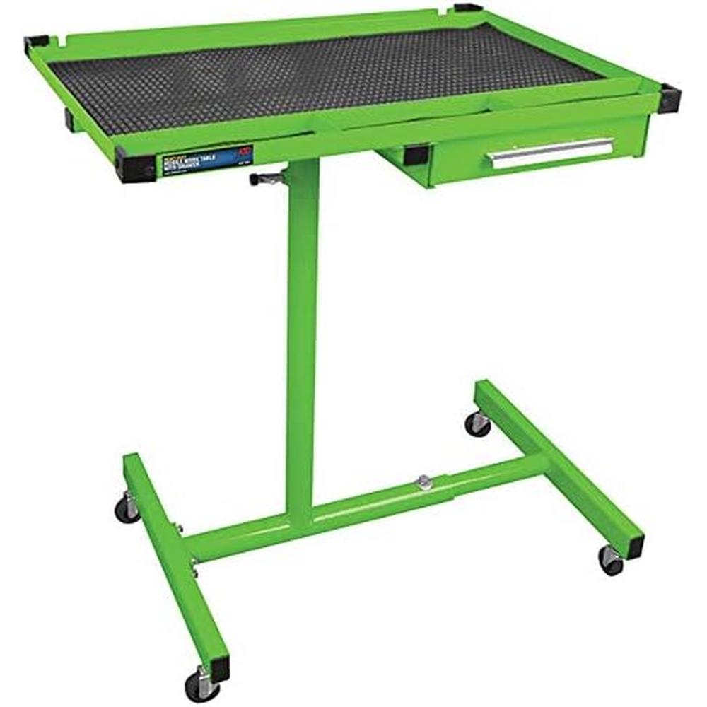 ATD Tools 7025 ADJUSTABLE WORK CART-GREEN