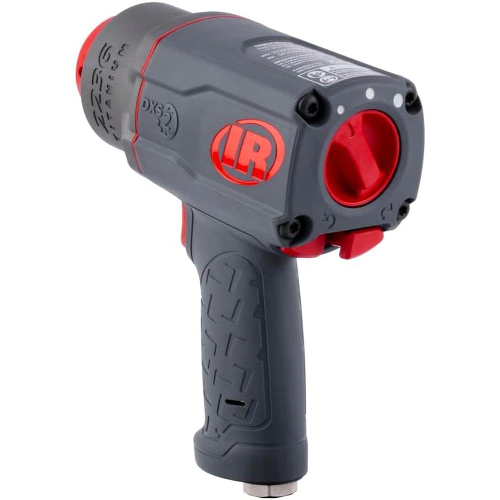Ingersoll Rand 2236QPTiMAX 1/2" Dr. Pin Anvil Quiet Impact Wrench with DXS Drive XChange System, 1500 Ft-Lb, 7500 RPM