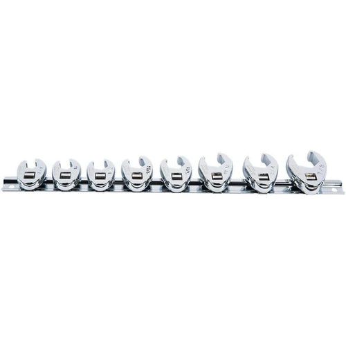 Sunex 9708 Jeu de 8 clés à écrous évasés fractionnaires 3/8"