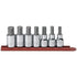 GEARWRENCH 7 Pc. 1/2" Drive Hex Bit SAE Socket Set - 80721