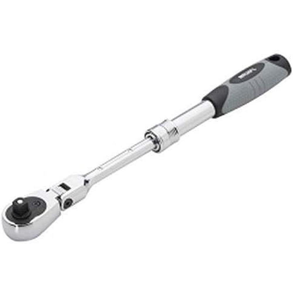 Ezred MR38FL 3/8" Drive Locking Flex Head Extendable Ratchet