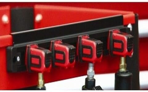 Mechanic's Time Savers LAAT4 LOCK-A-AIRTOOL RED AIRTOOL HOLDER