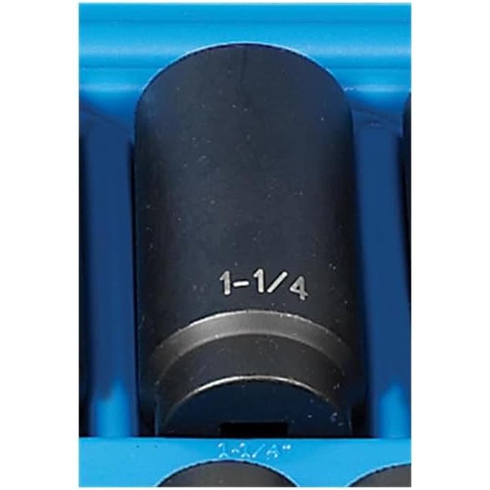 Grey Pneumatic 2140D 1/2" Drive X 1-1/4" Deep - 12 Point