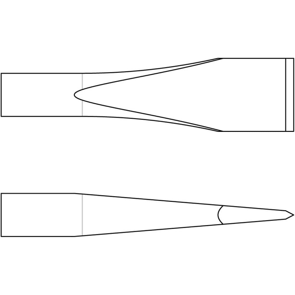 Chicago Pneumatic A046073 CHISEL-COLD 7"LONG