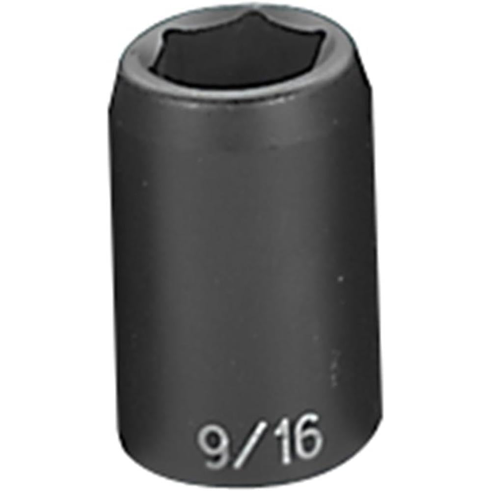 Grey Pneumatic 2018R 1/2" Drive X 9/16" Standard