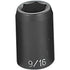 Grey Pneumatic 2018R 1/2" Drive X 9/16" Standard