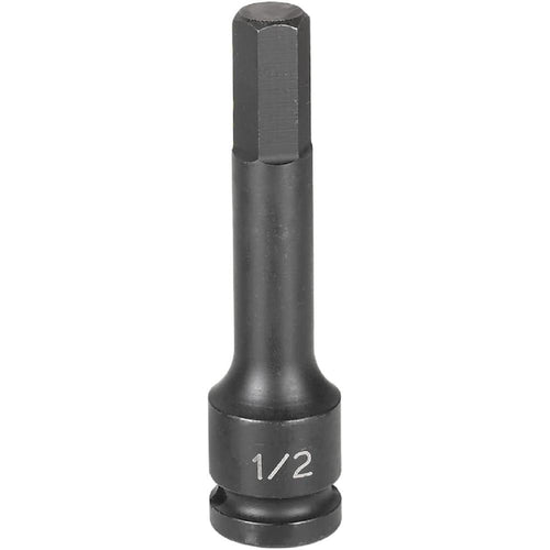 Gris Pneumatique 29164F 1/2" Drive X 1/2" Hex Driver 4" Longueur