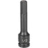 Grey Pneumatic 29164F 1/2" Drive X 1/2" Hex Driver 4" Length
