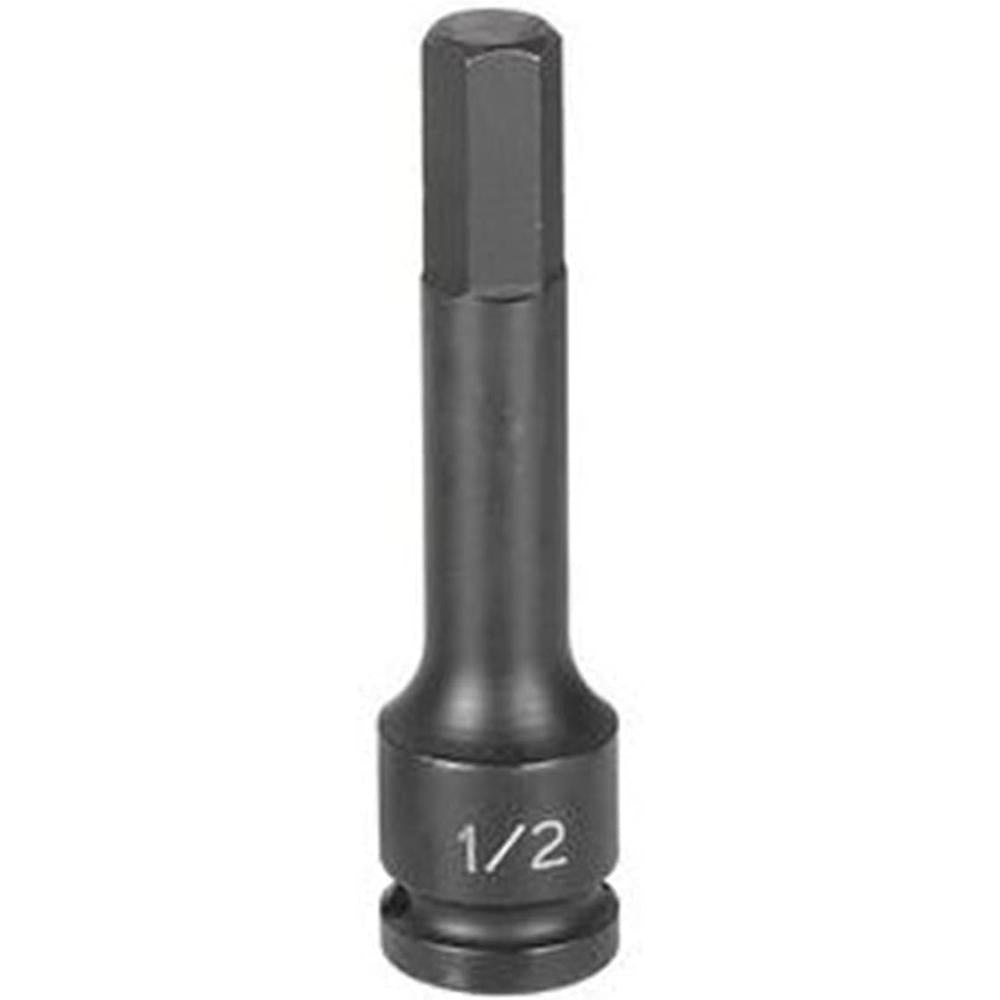 Grey Pneumatic 29064M 1/2" Drive X 6mm Hex Driver 4" Length (100mm)