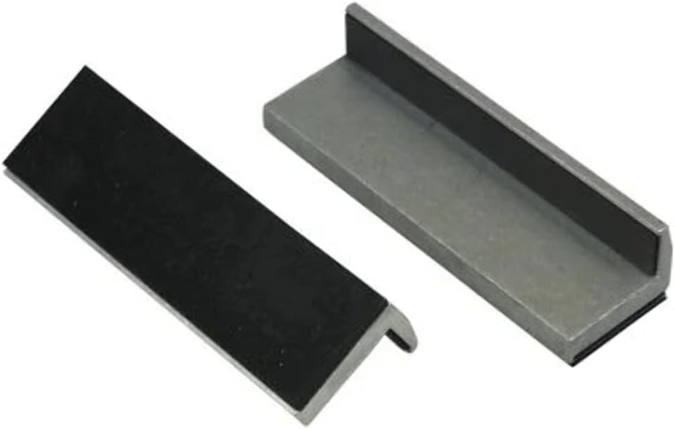 Lisle 48100 RUBBER FACED VISE JAWS