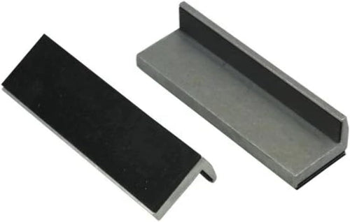 MÂCHOIRES D'ÉTAU À FACE EN CAOUTCHOUC Lisle 48100