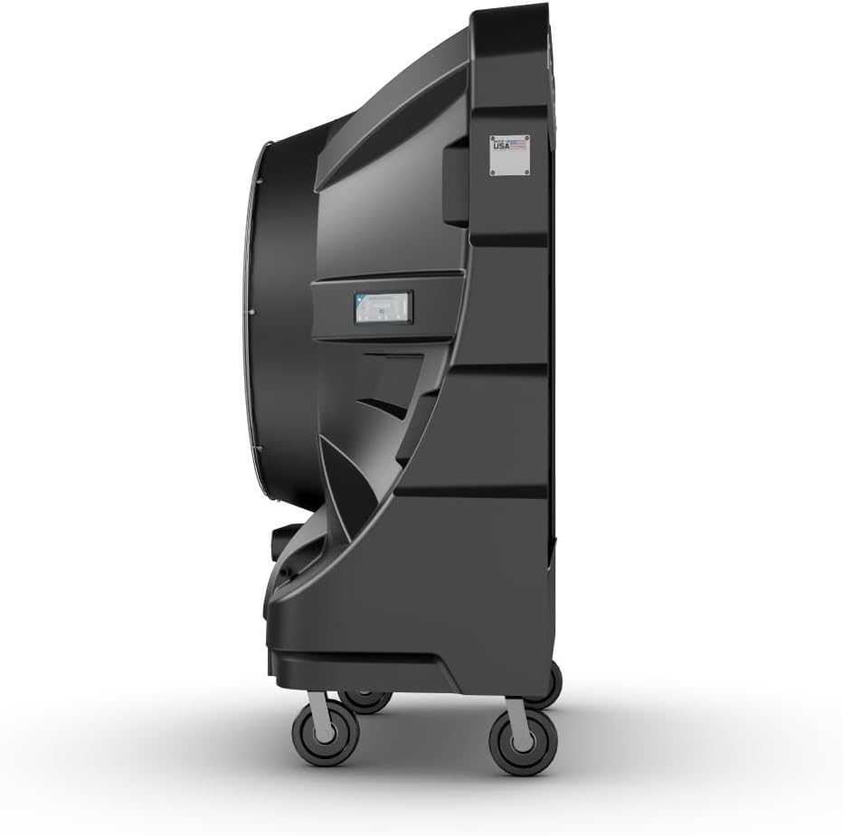 Portacool PACA65001A1 Apex 6500 Evaporative Cooler With Coolsync Technology, Cooling Up To 6500 Sq. Ft., 2200 Cfm, 66&Mldr; Gallon Water Reservoir