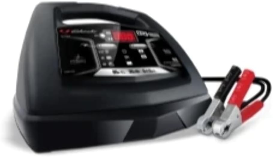 Schumacher Electric SC1362 Chargeur de batterie 85/30/6<>2 A avec démarrage du moteur
