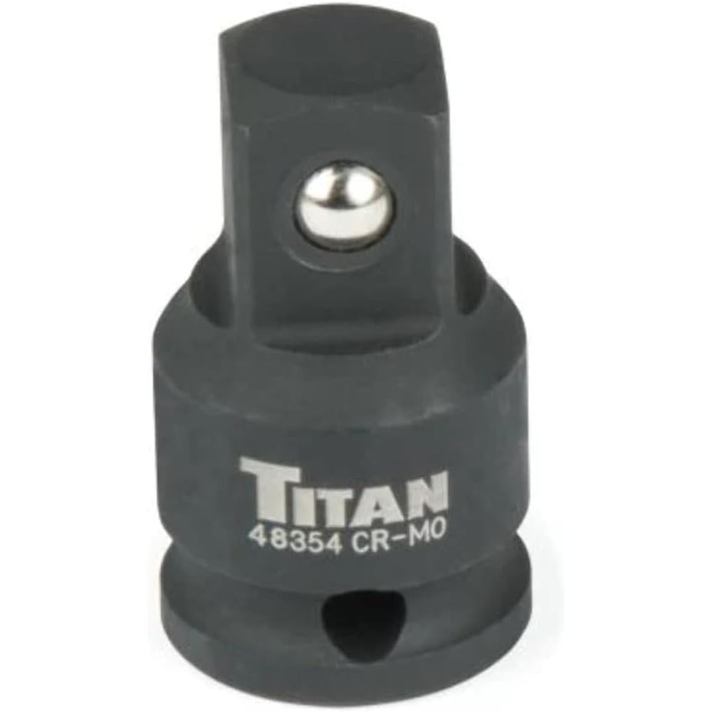 Titan Tools 48354 3/8 In. X 1/2 In. Drive Increasing Impact Adapter
