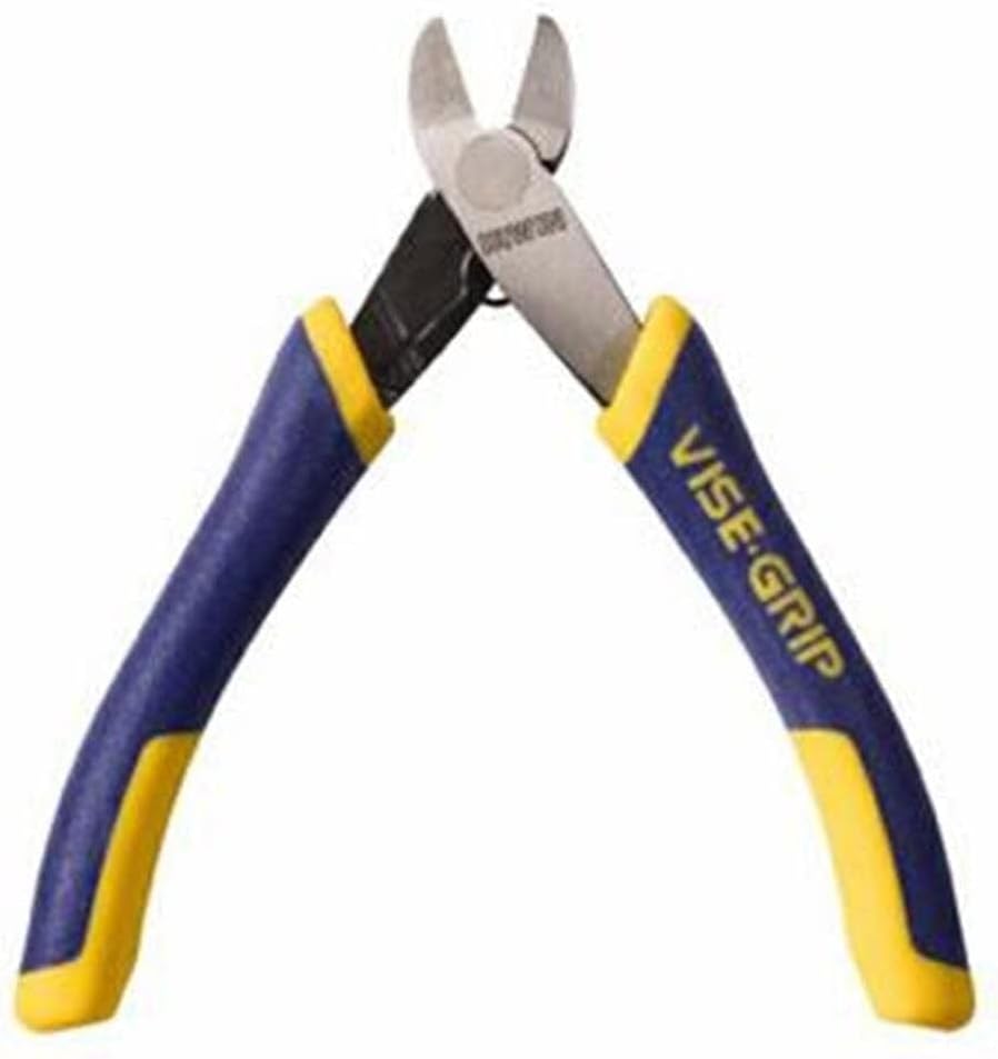 Irwin Vise-Grip 2078925 4-1/2 in. Flush Diagonal with Spring
