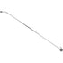 Milton 159 1/4" MNPT Lever Style Blow Gun and 4' Extension