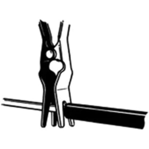 Lisle 47900 Hose Remover Pliers