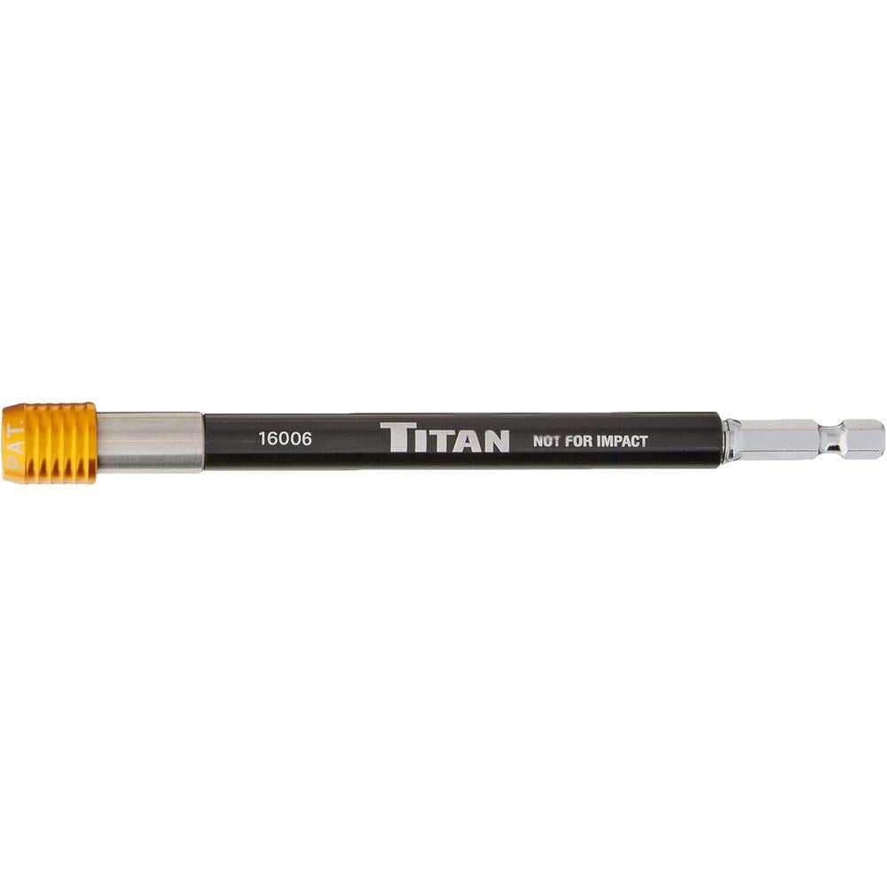 Titan Tools 16006 6 In. Quick-Release Extension Bit Holder