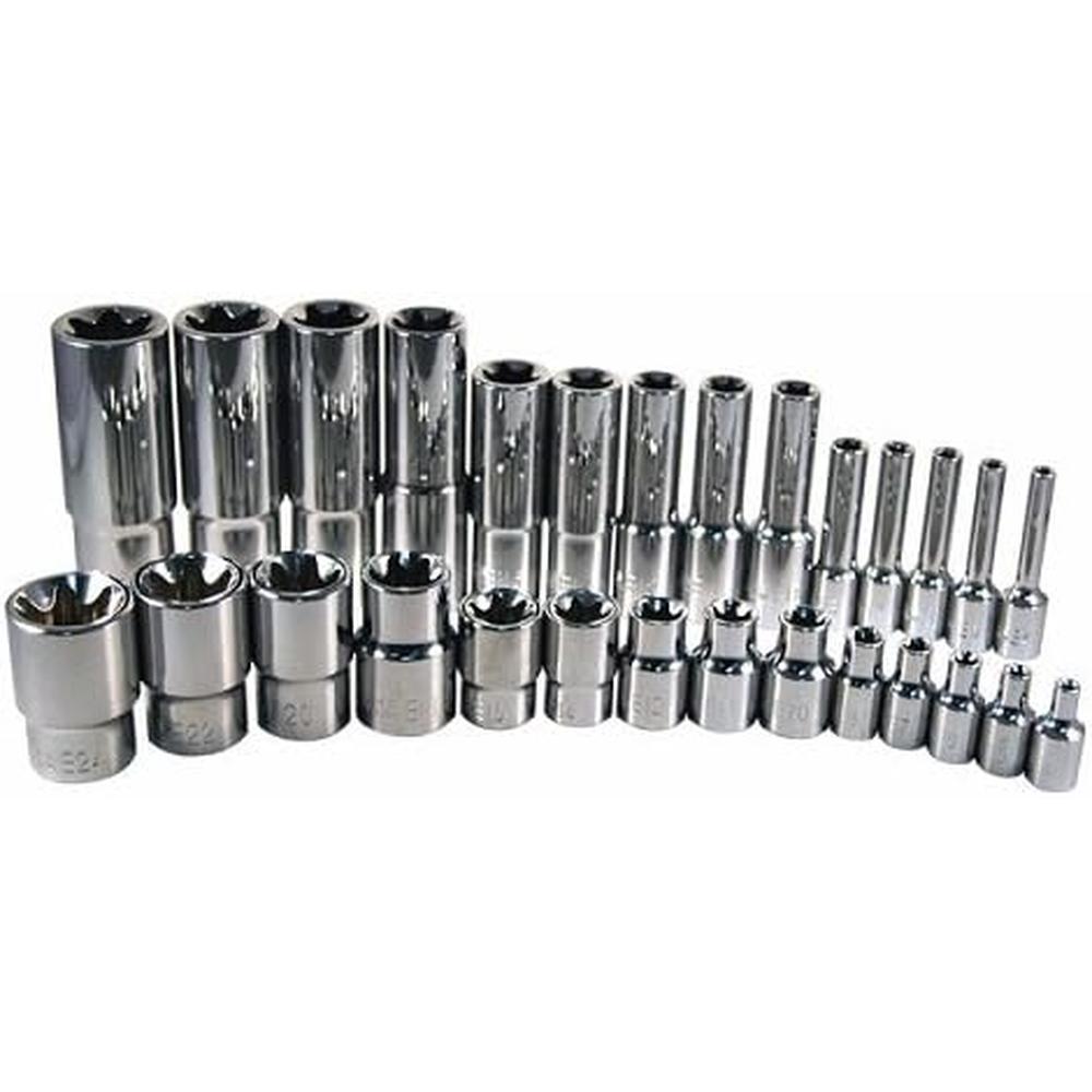 ATD Tools 13741 E7 Deep Torx Skt-1/4" Dr