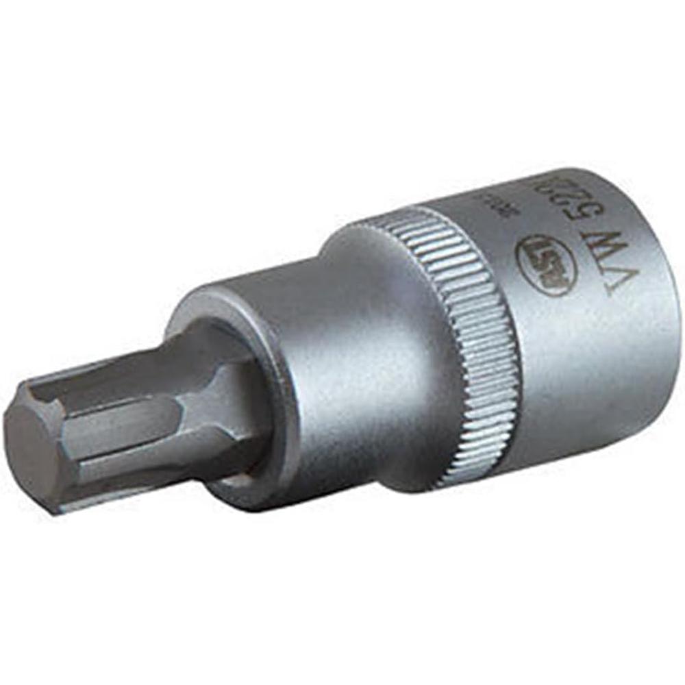 Assenmacher Specialty Tools VW5220 Douille de réglage d'arbre à cames, #10 Polydrive, entraînement 1/2", longueur 53 mm