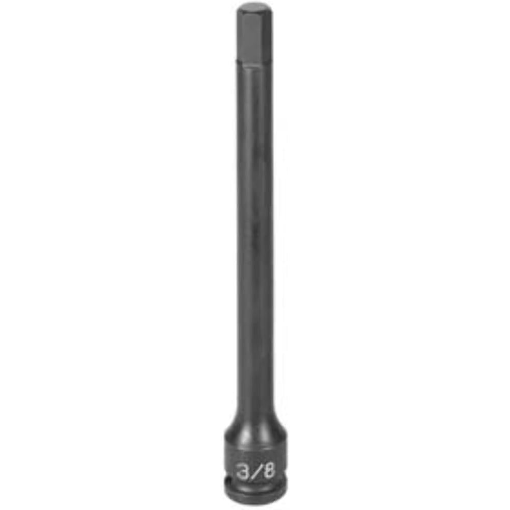 Gris Pneumatique 19126F 3/8" Drive X 3/8" Hex Driver 6" Longueur