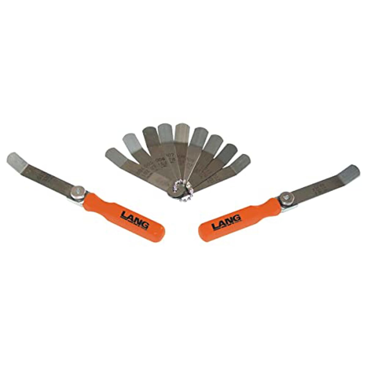 Lang Tools 3085 2 Pc. E-Z Grip Valve Tappet Gauge Set - 11 Blades
